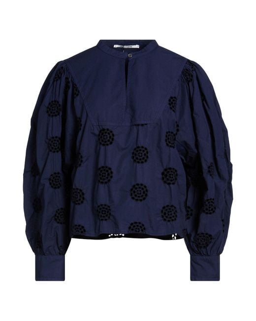 Pomandère Blue Tops