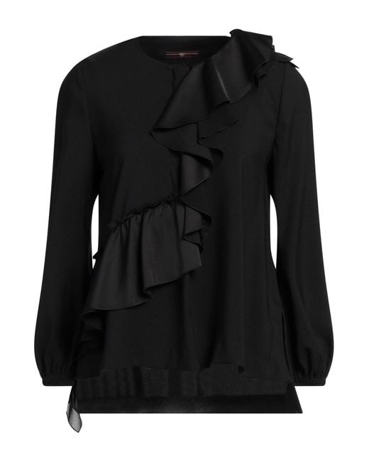 High Black Top Polyester