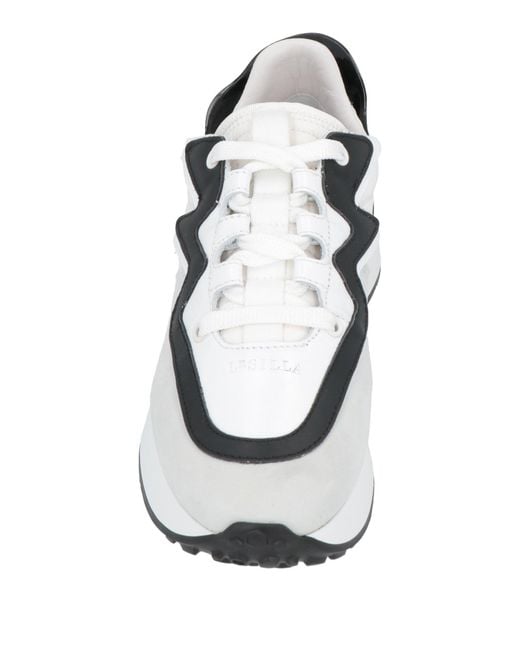 Le Silla White Trainers