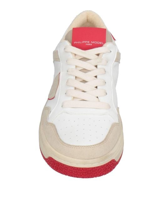 ACBC x PHILIPPE MODEL Pink Sneakers for men
