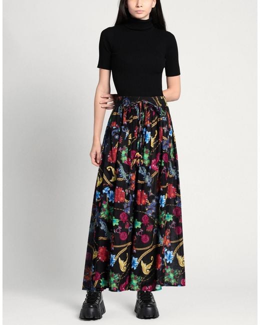 CONNOR & BLAKE Red Maxi Skirt Cotton