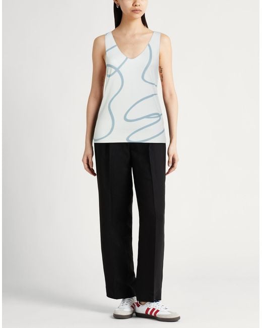 Majestic Filatures Blue Top Viscose, Elastane