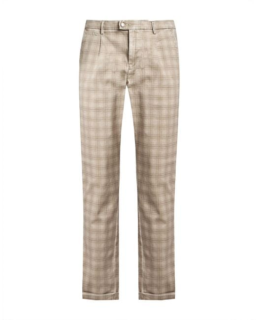 Tramarossa Natural Pants Cotton, Polyester, Elastane for men