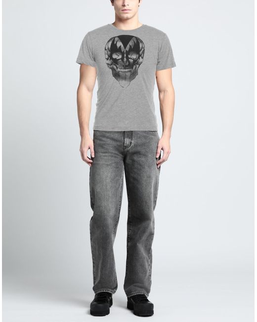 Gorgeous Gray T-shirt for men
