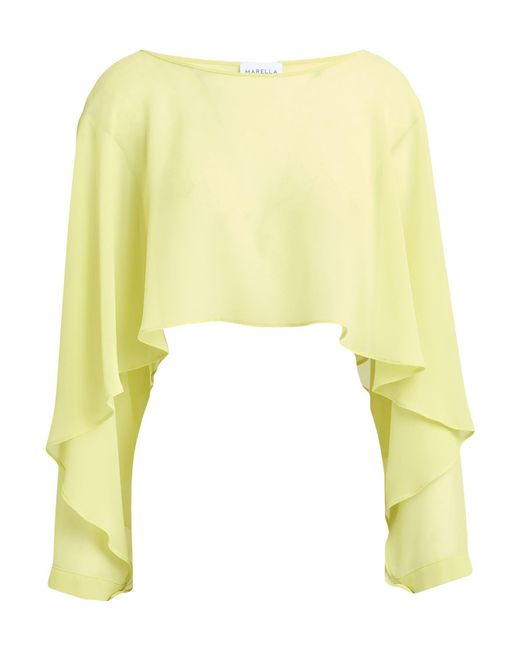 Marella Yellow Top Polyester
