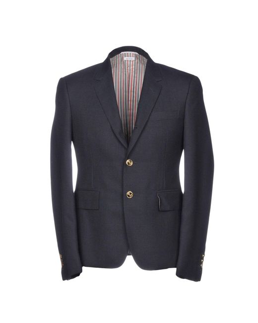 Thom Browne Blue Blazer for men