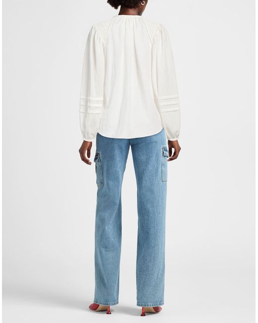 Isabel Marant White Top Polyester