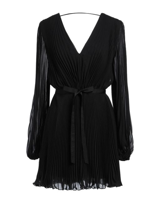 Minivestido Max Mara de color Black
