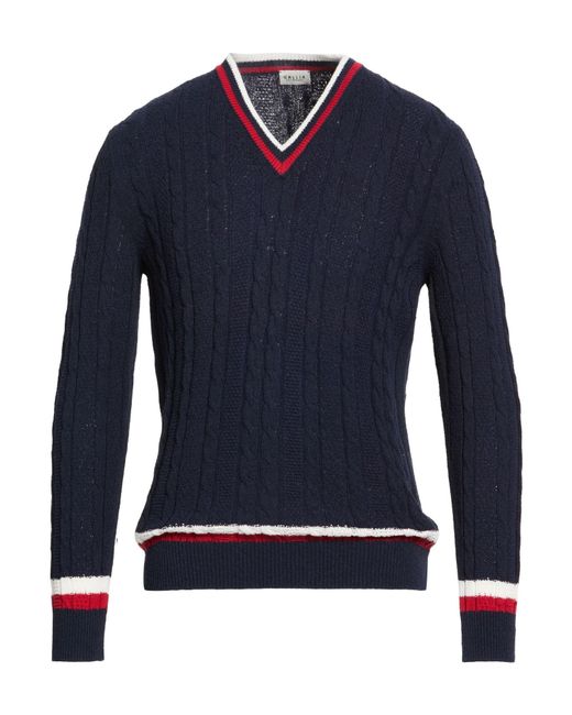 Pullover GALLIA de hombre de color Blue