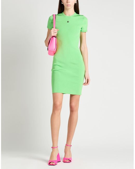 Givenchy Green Mini Dresses