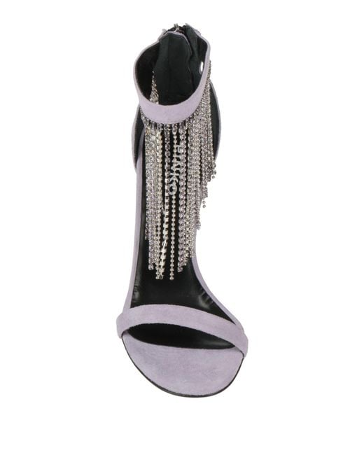 Pinko White Sandals