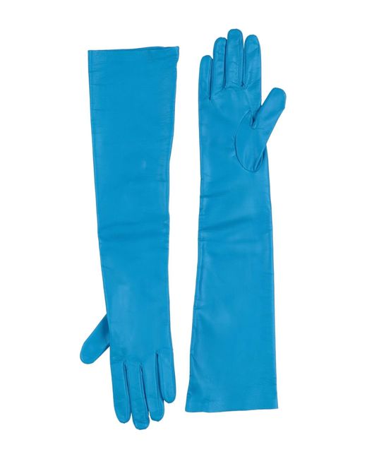 Maison Margiela Blue Gloves