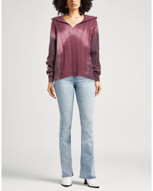 Pullover Laneus de color Purple