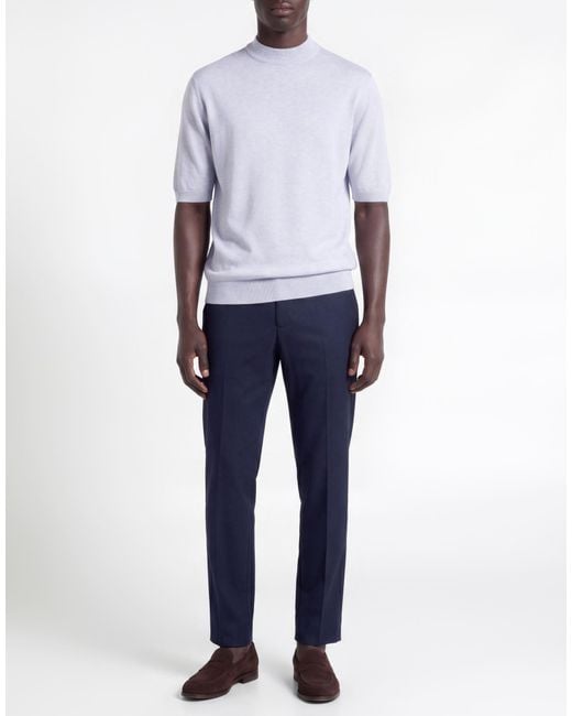 Pullover di Zanone in Blue da Uomo