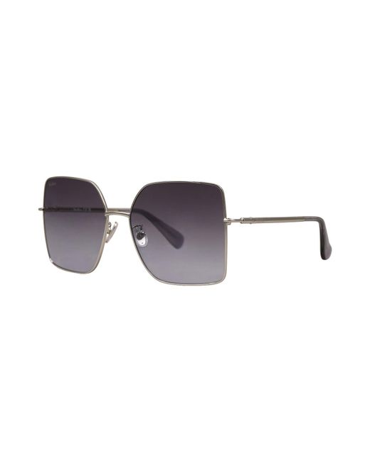 Max Mara Gray Sunglasses