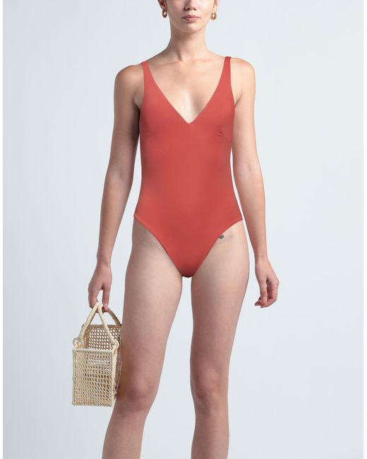 FELLA SWIM Red One-piece Swimsuit