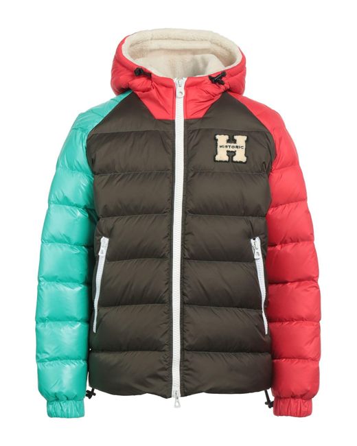 Historic Pufferjacke & Daunenjacke in Red für Herren