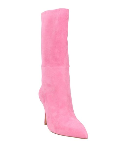 The Seller Pink Stiefelette