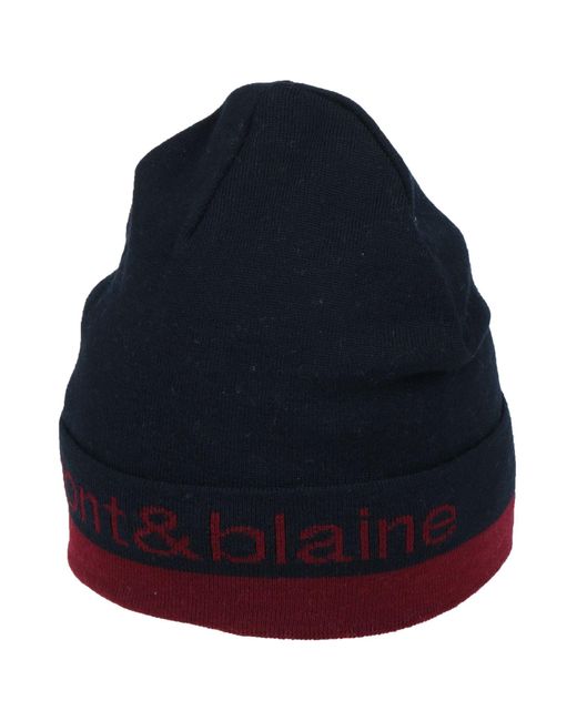 Harmont & Blaine Blue Hat for men