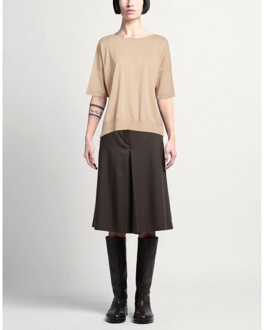 Pullover Aragona de color Natural