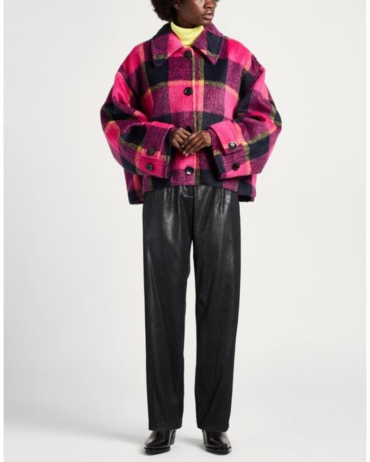 Nostrasantissima Black Pants Polyester, Elastane