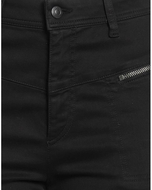 RAFFAELLO ROSSI Black Trouser