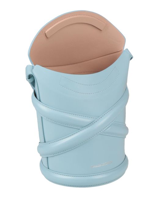 McQueen Blue Cross-body Bag