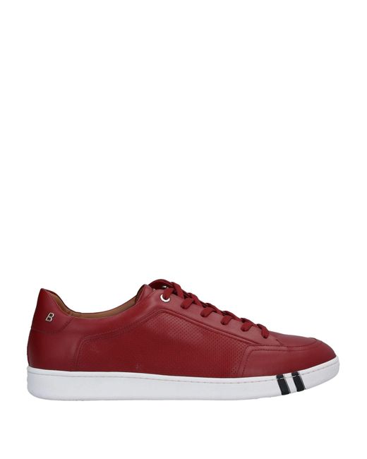 Bally Red Low-tops & Sneakers for men