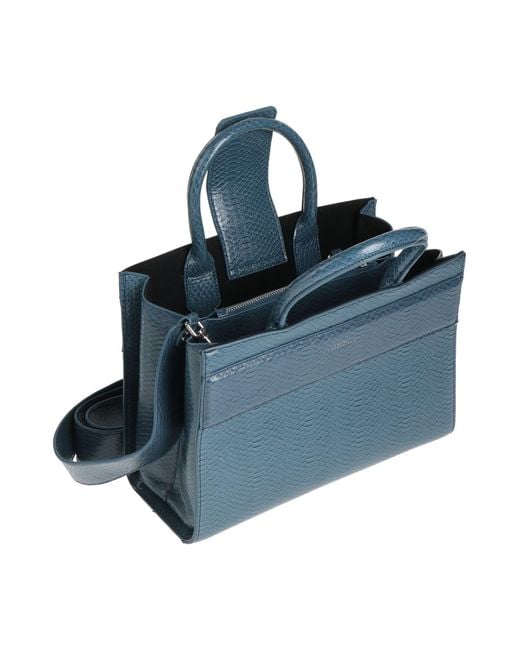 Twenty Four Haitch Blue Handbags