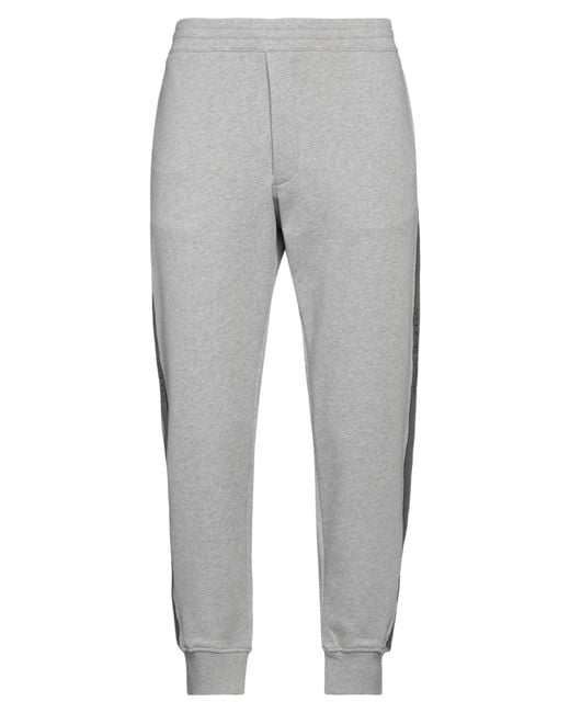 McQueen Gray Pants for men
