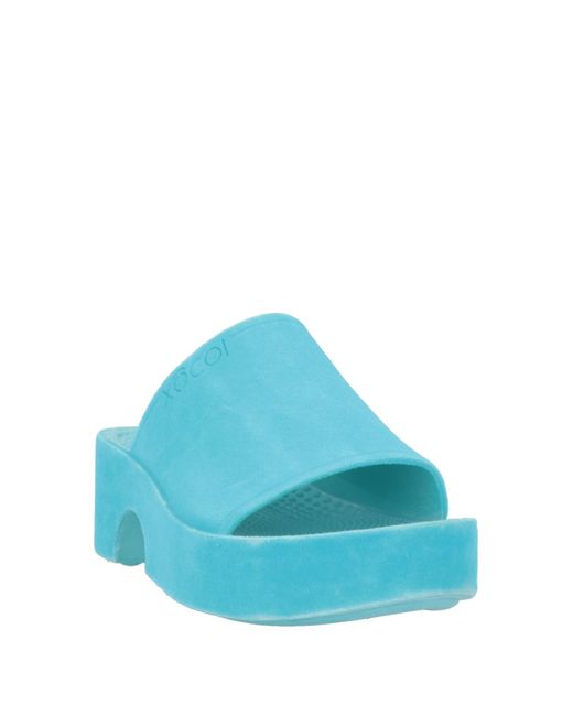 XOCOI Blue Sandals