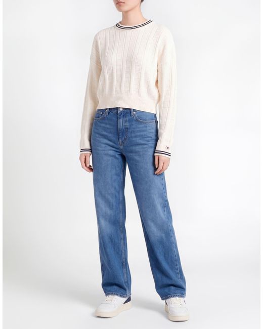Tommy Hilfiger White Jumper