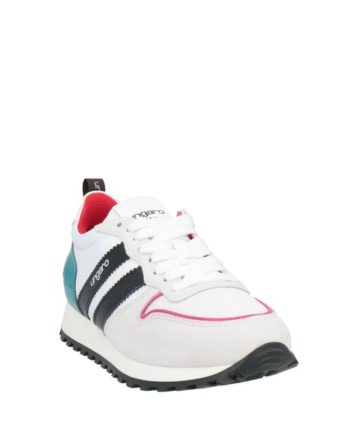 Emanuel Ungaro White Trainers