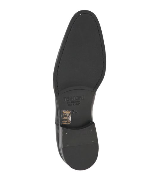 Testoni Gray Lace-Up Shoes for men