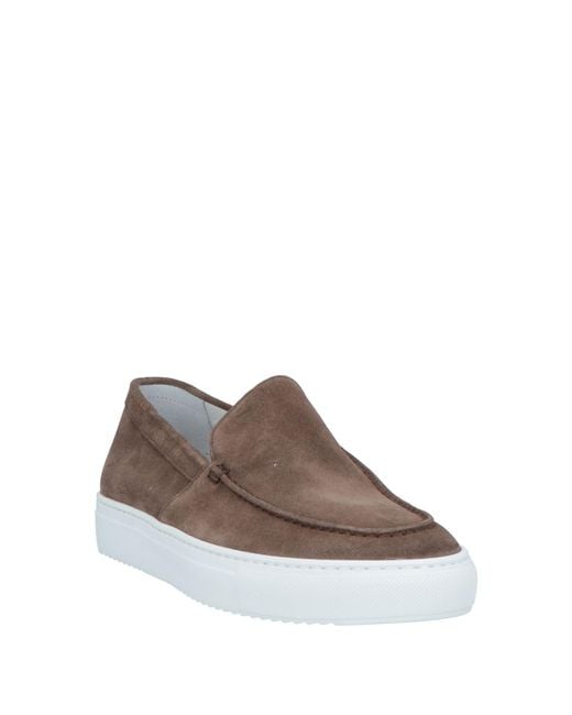 Doucal's Brown Loafer for men