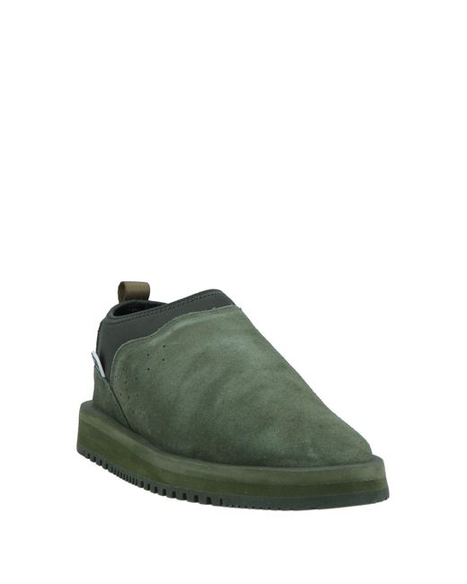 Suicoke Green Ankle Boots for men