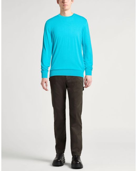 Pullover Paolo Pecora pour homme en coloris Blue