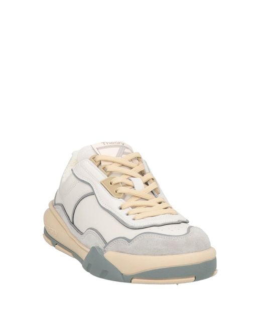 THEORY PROJECT White Sneakers