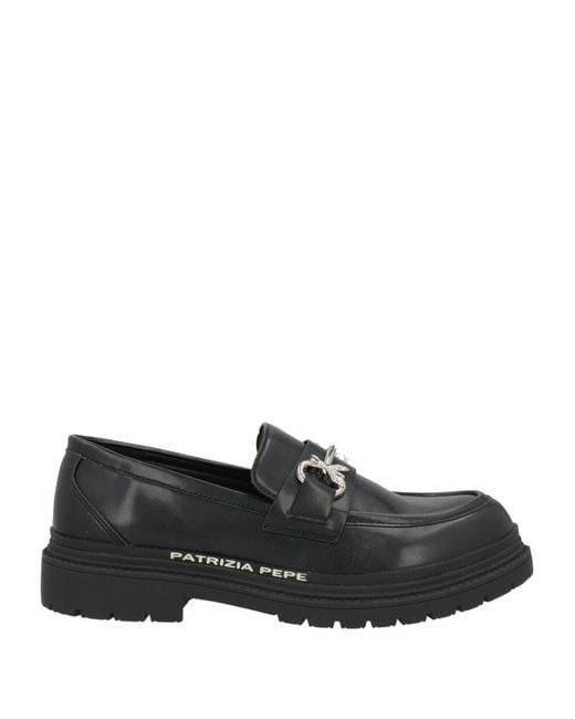 Patrizia Pepe Black Loafer
