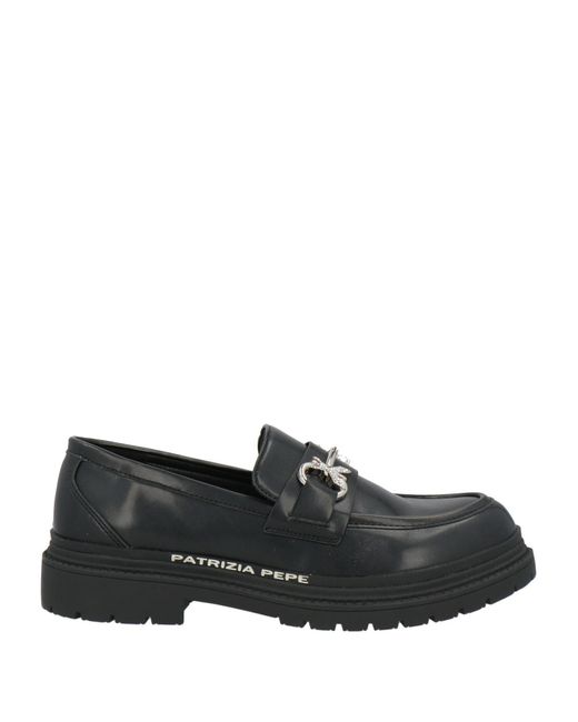 Patrizia Pepe Black Mokassin