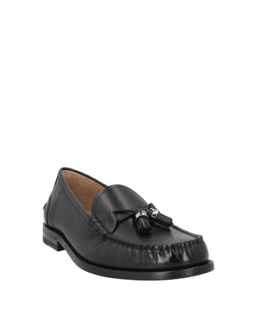 Bally Black Loafers Calfskin for men
