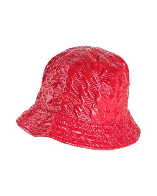 MSGM Red Hat Polyester, Polyurethane, Elastane