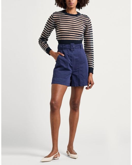 Nina Ricci Blue Top Viscose, Polyester, Polyamide