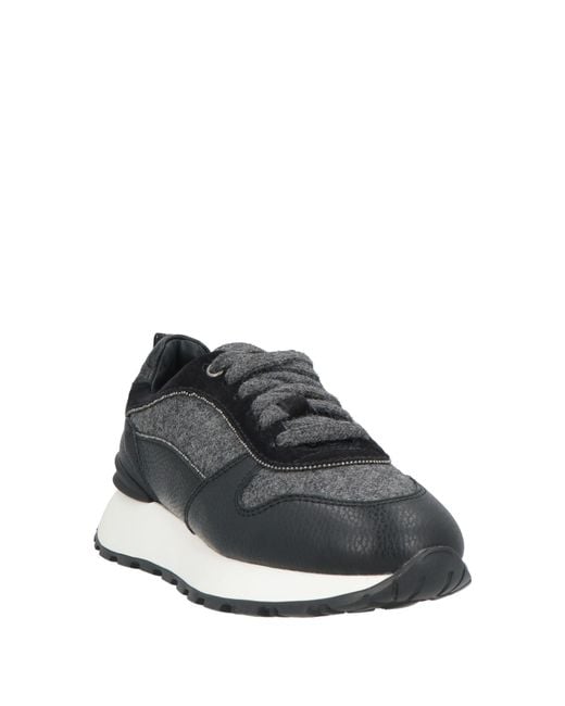 Doucal's Black Sneakers
