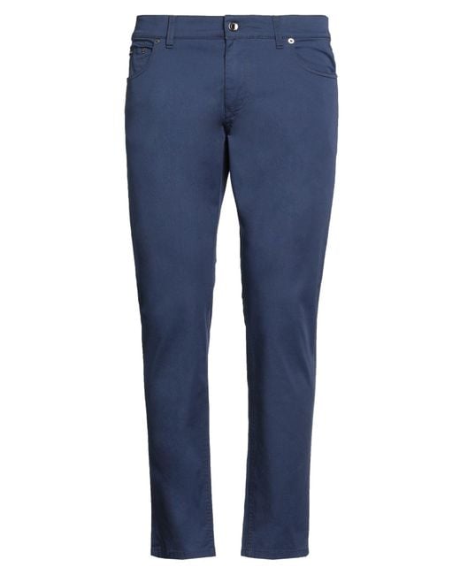 Dolce & Gabbana Blue Trouser for men