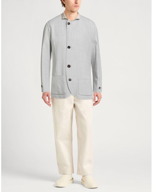Eleventy Gray Jacket for men