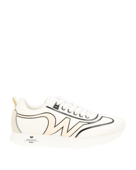 Weekend by Maxmara White Trainers