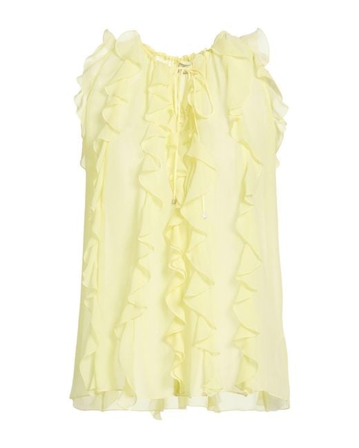 Blumarine Yellow Tops