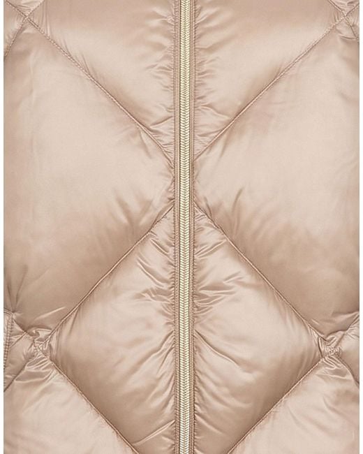 Herno Natural Taupe Puffer Polyamide