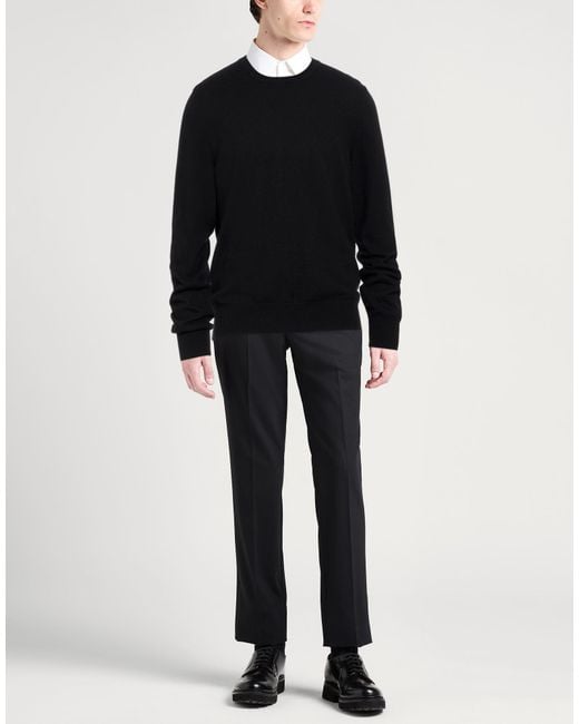 Pullover McQueen de hombre de color Black